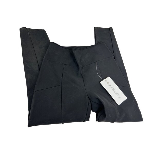 Athleta Black Yoga Pants. Size 2 Very Comfy - Picture 1 of 4